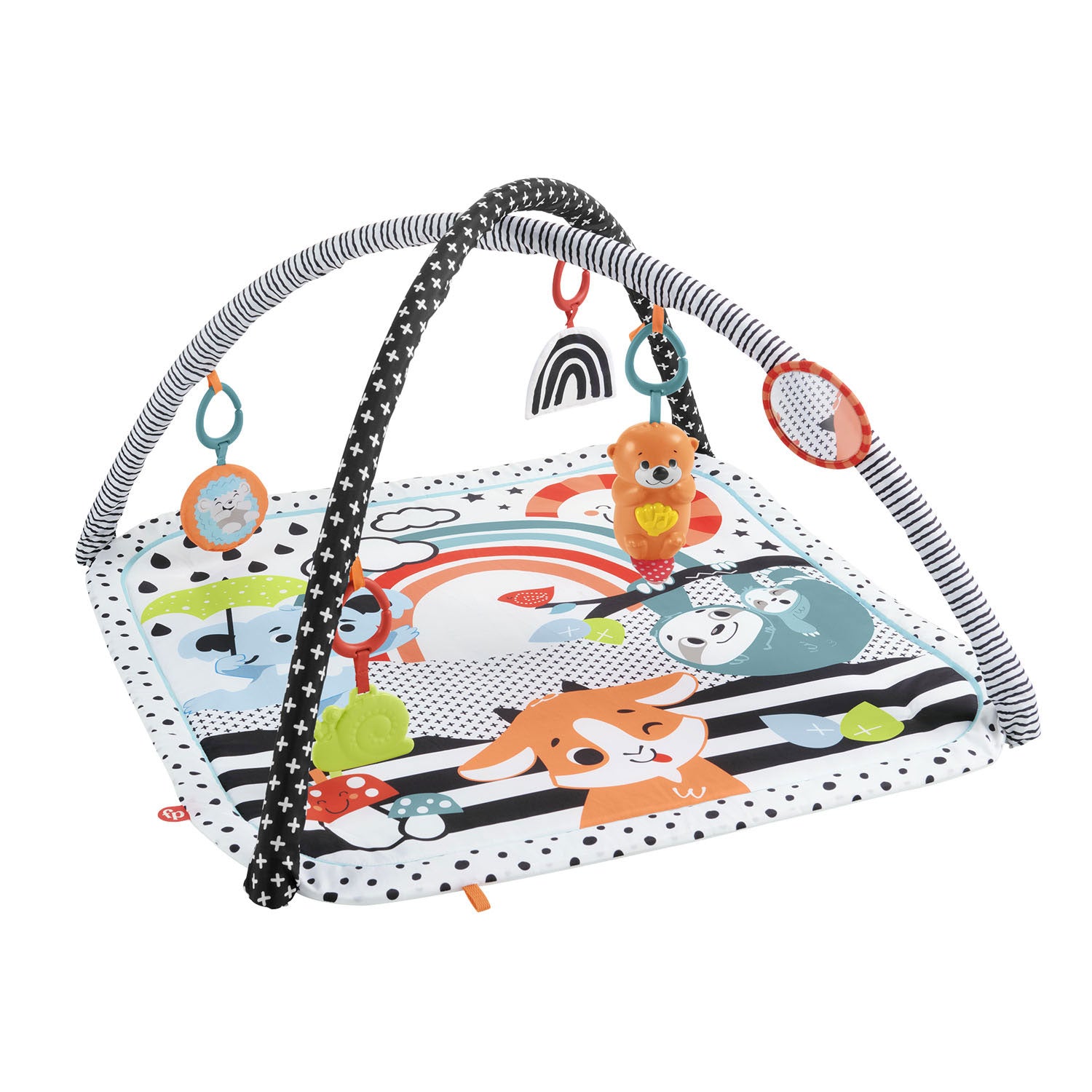 Fisher Price Fisher-Price 3-In-1 Music, Glow and Grow Baby Gym