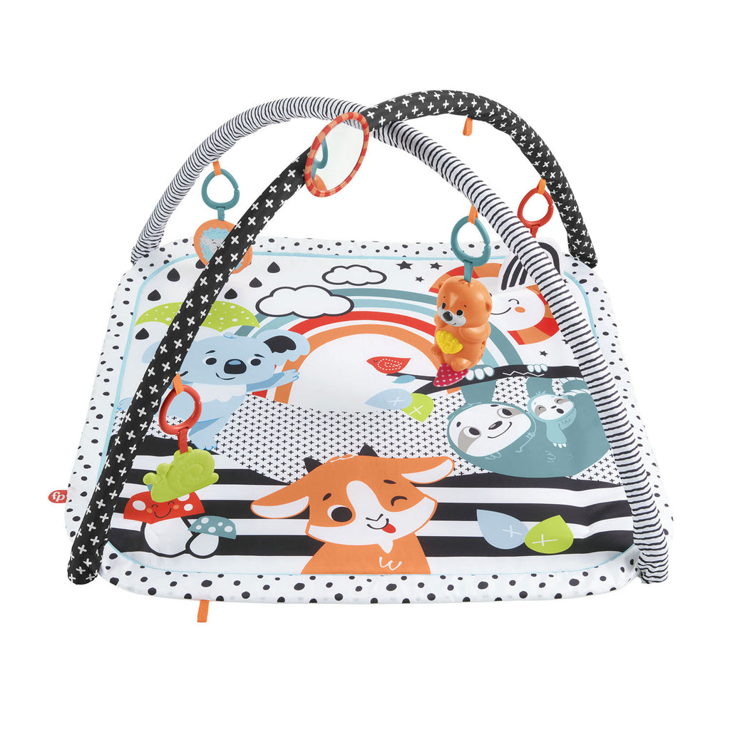 Fisher Price Fisher-Price 3-In-1 Music, Glow and Grow Baby Gym