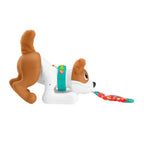 Fisher price crawl with me puppy + licht en geluid