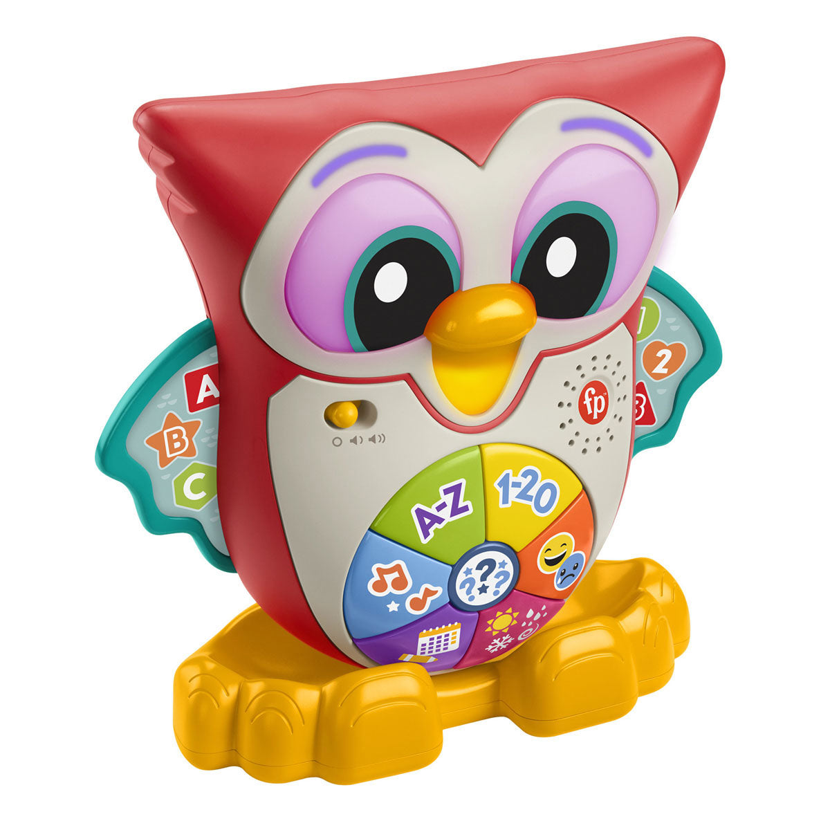 Fisher Price Linkimals Wijze Ogen Uil