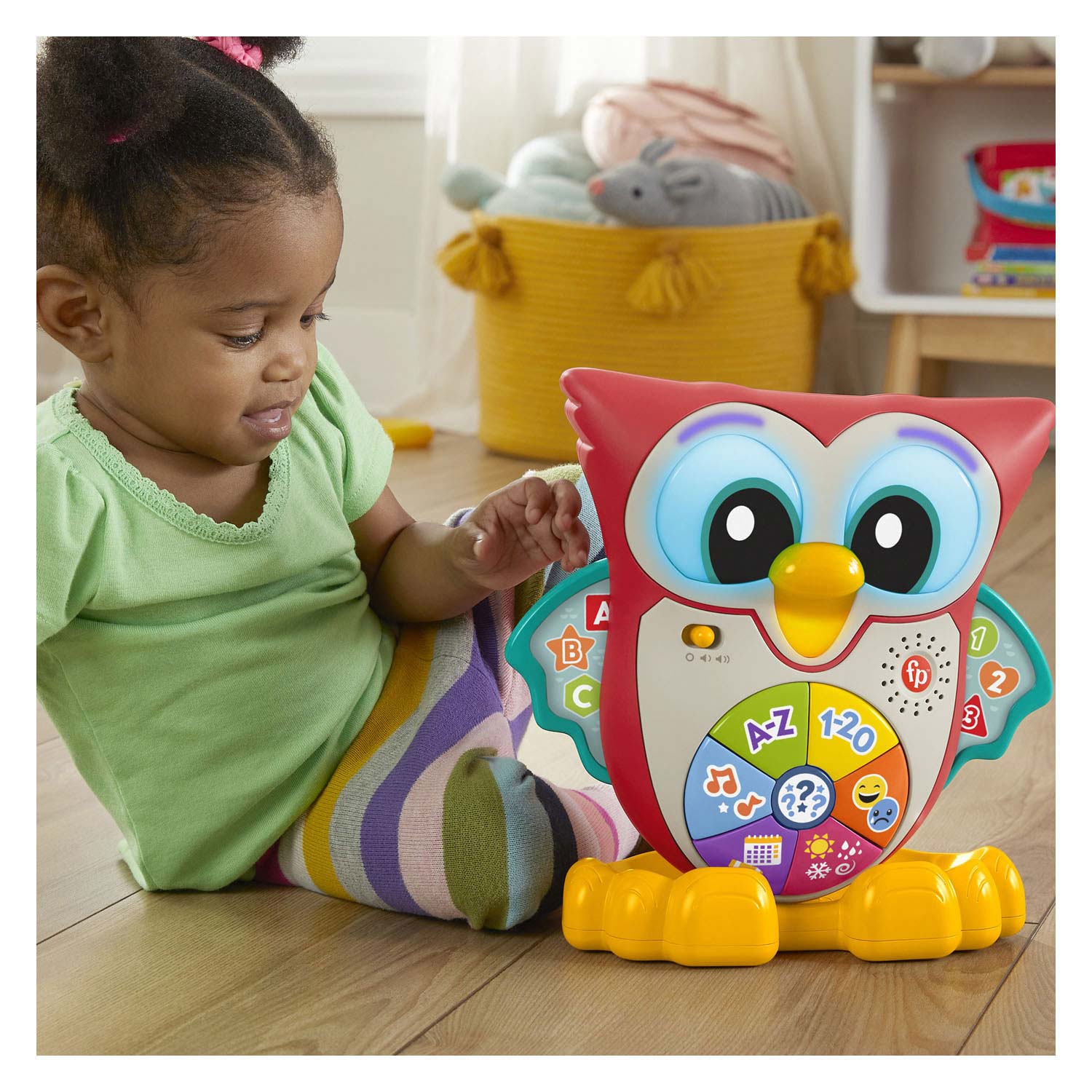 Fisher Price Linkimals Wijze Ogen Uil