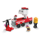 Mega Bloks Junior Builders Marshall Fire Truck