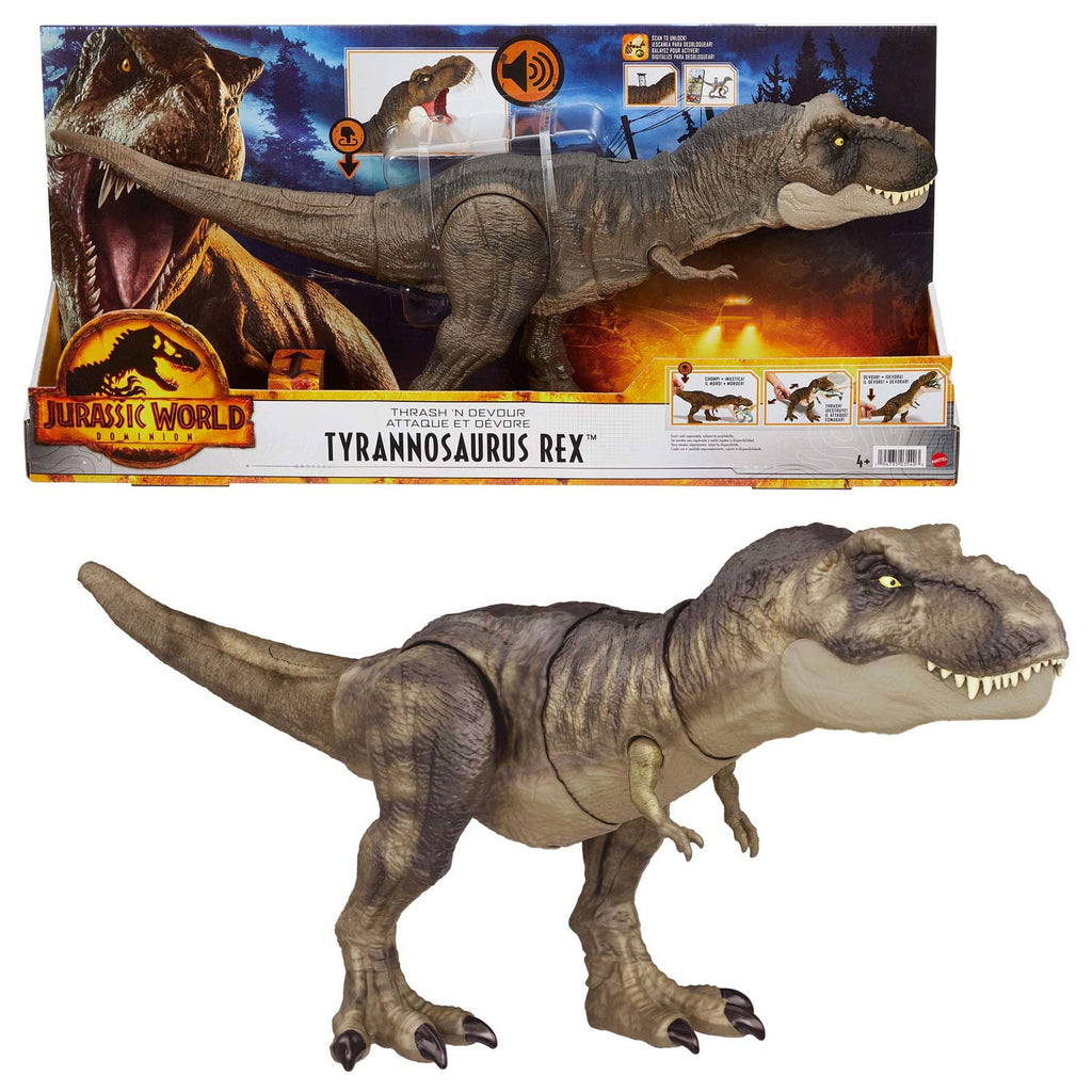 Mattel Jurassic World Tyrannosaurus Speelfiguur