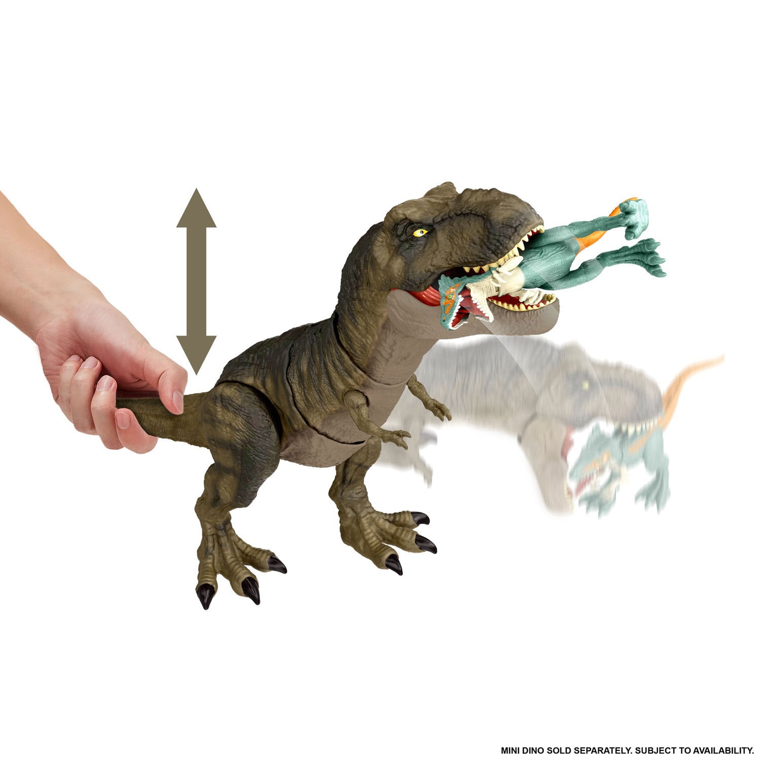 Mattel Jurassic World Tyrannosaurus Speelfiguur