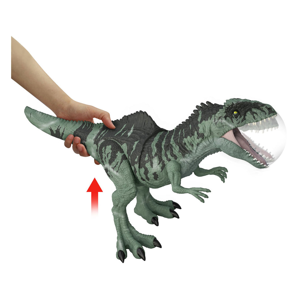Mattel Jurassic World Strike 'N Roar Giant Speelfiguur