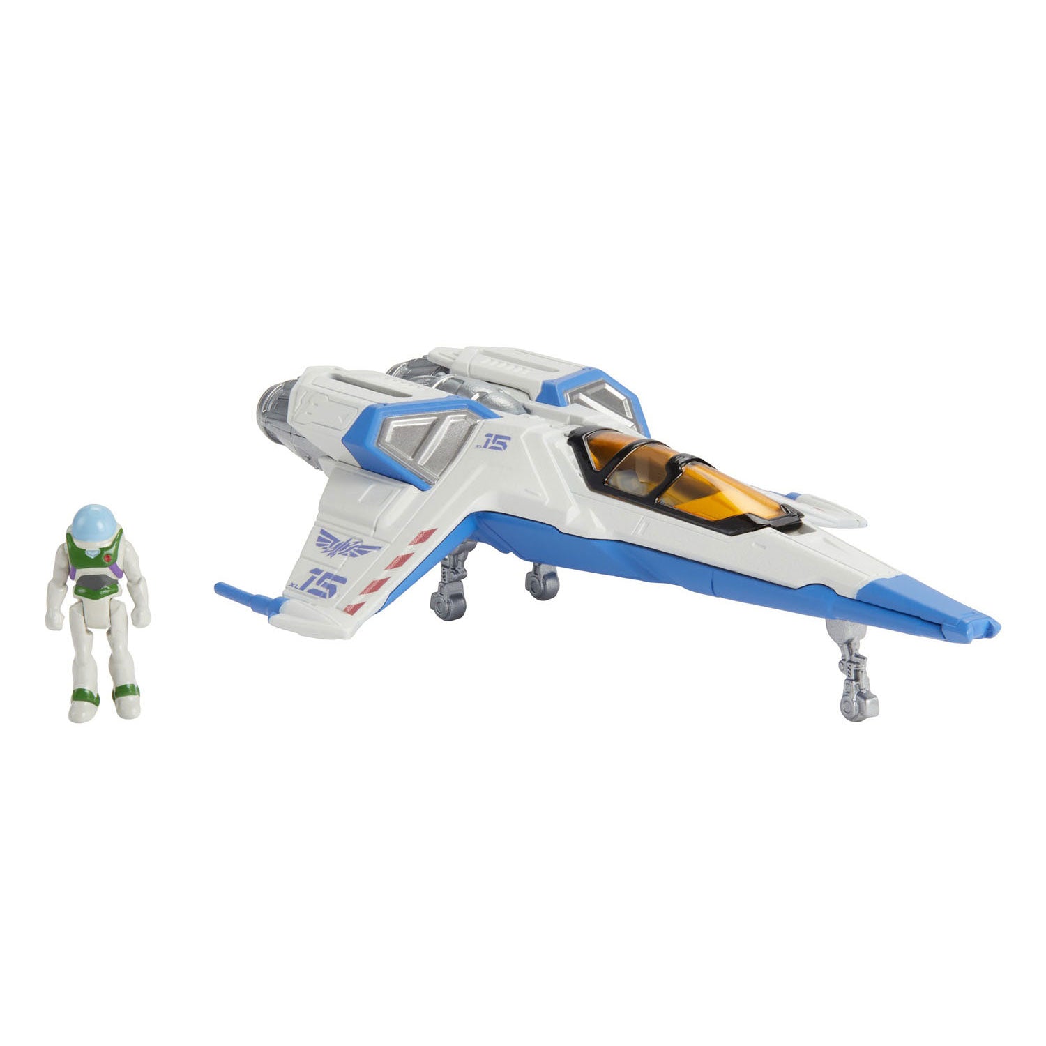 Mattel Lightyear Flight Buzz + Xl-15 Spaceship Vliegtuig