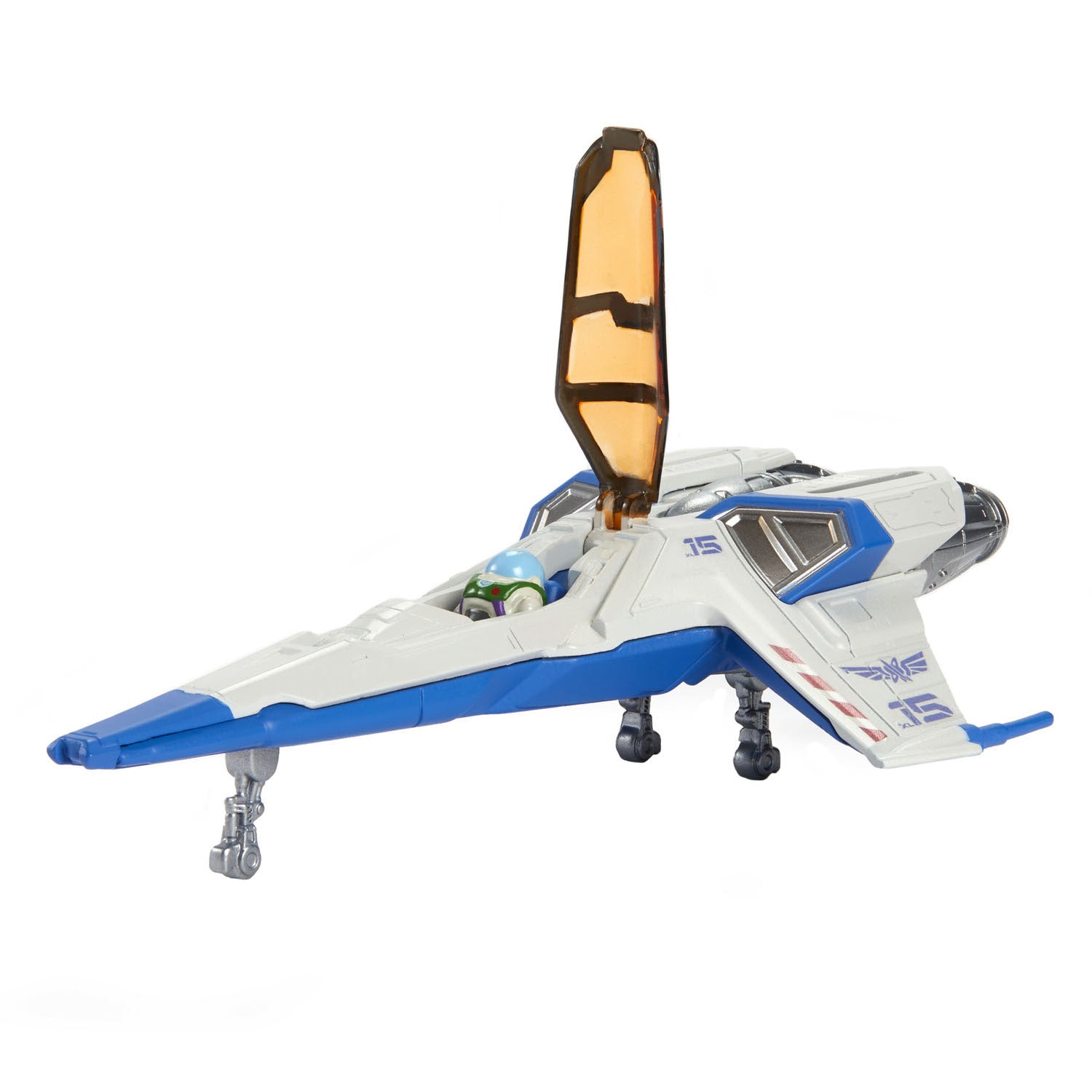 Mattel Lightyear Flight Buzz + Xl-15 Spaceship Vliegtuig