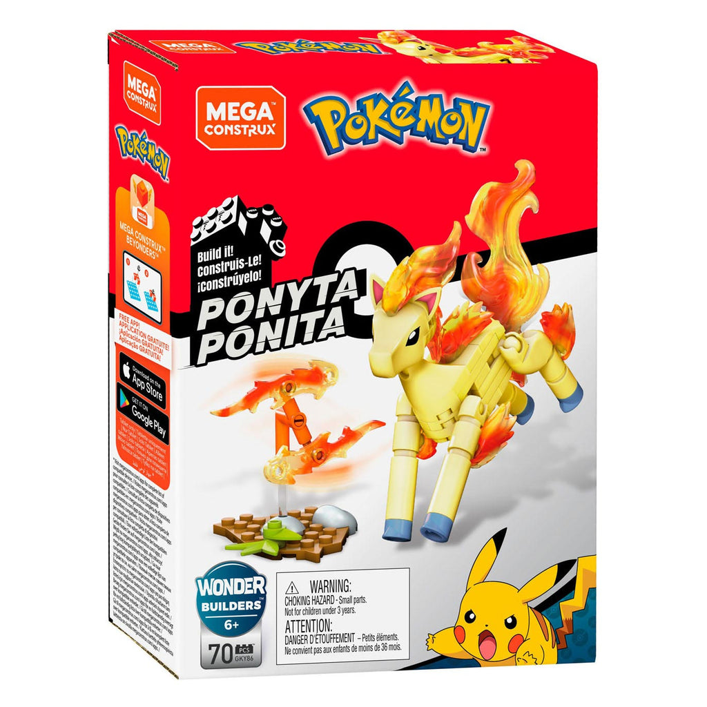 Mattel Mega Construx Bouwset Pack Ponyta