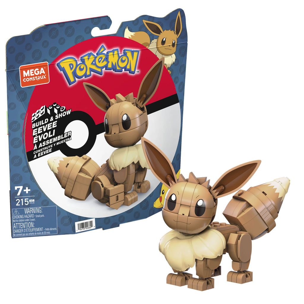 Pokémon Mega Construx Bouwset Eevee
