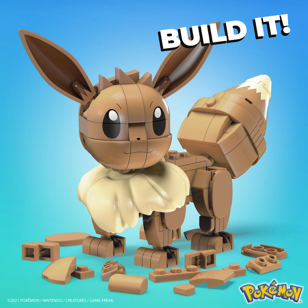 Pokémon Mega Construx Bouwset Eevee