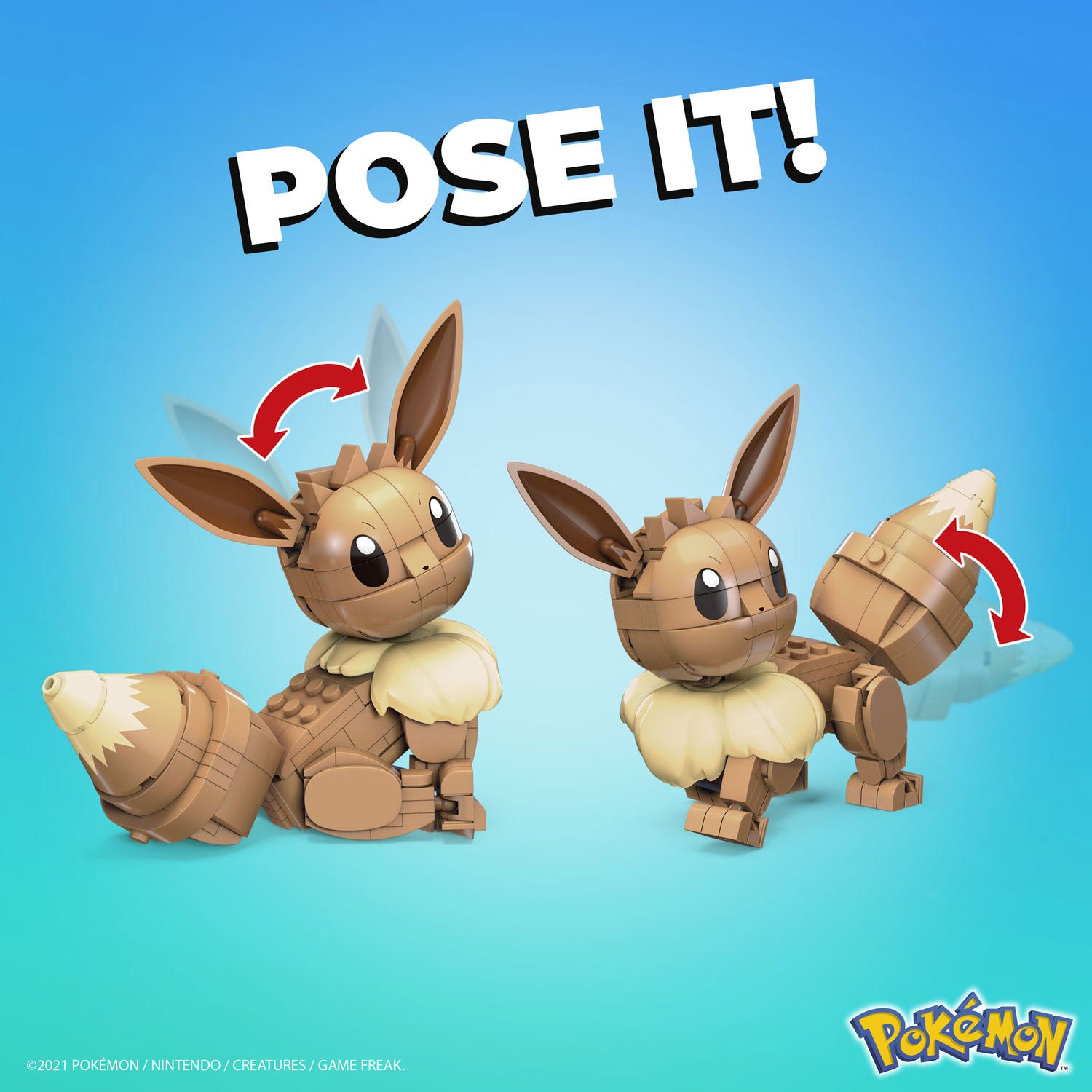 Pokémon Mega Construx Bouwset Eevee