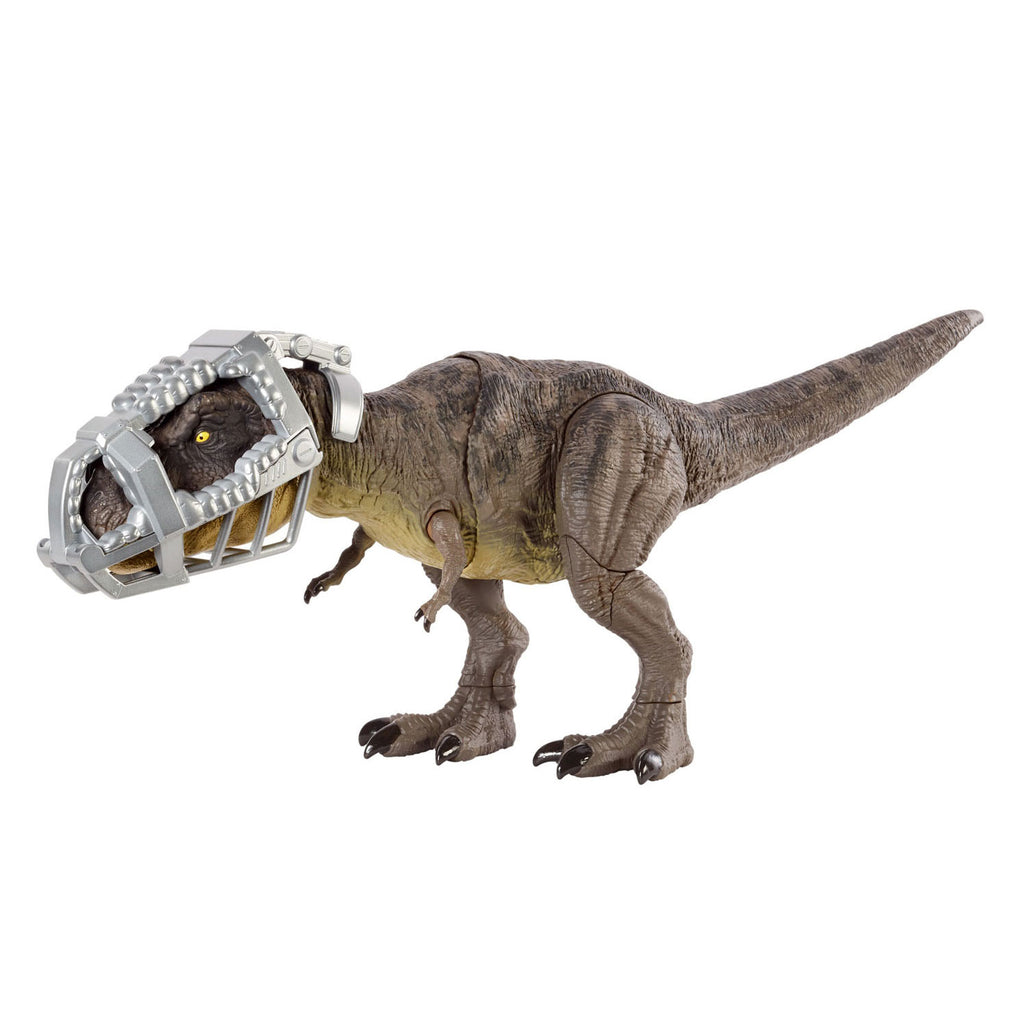 Mattel Jurassic World Stomp 'N Escape T-Rex Speelfiguur
