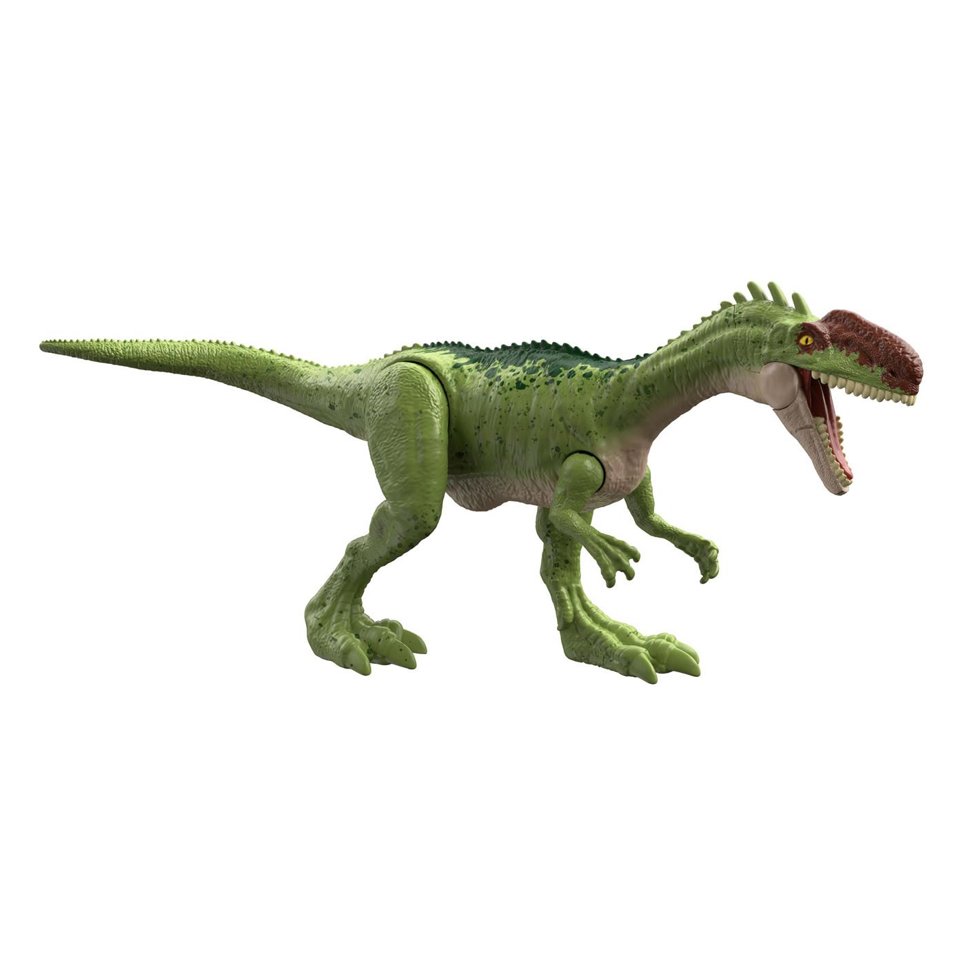 Mattel Jurassic World Fierce Speelfiguur Monolophosaurus