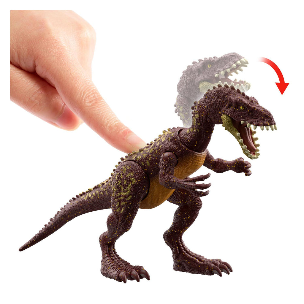 Mattel Jurassic World Fierce Speelfiguur Masiakasaurus