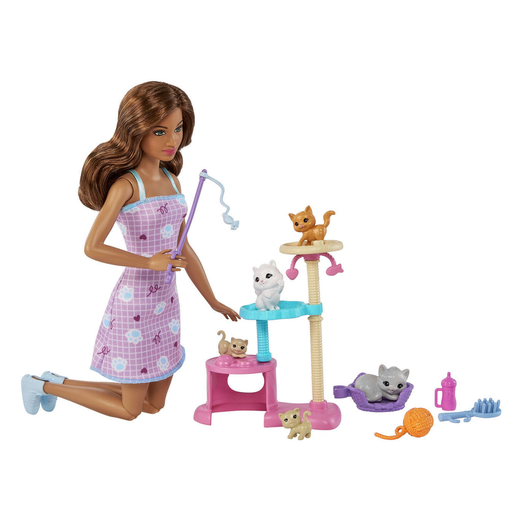 Mattel Kitty Condo Pop en Kittens