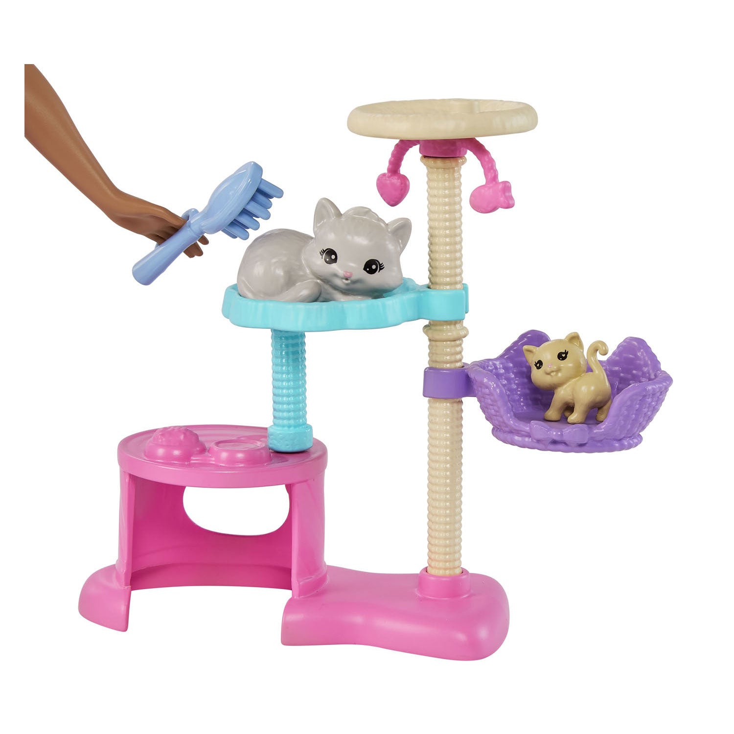 Mattel Kitty Condo Pop en Kittens
