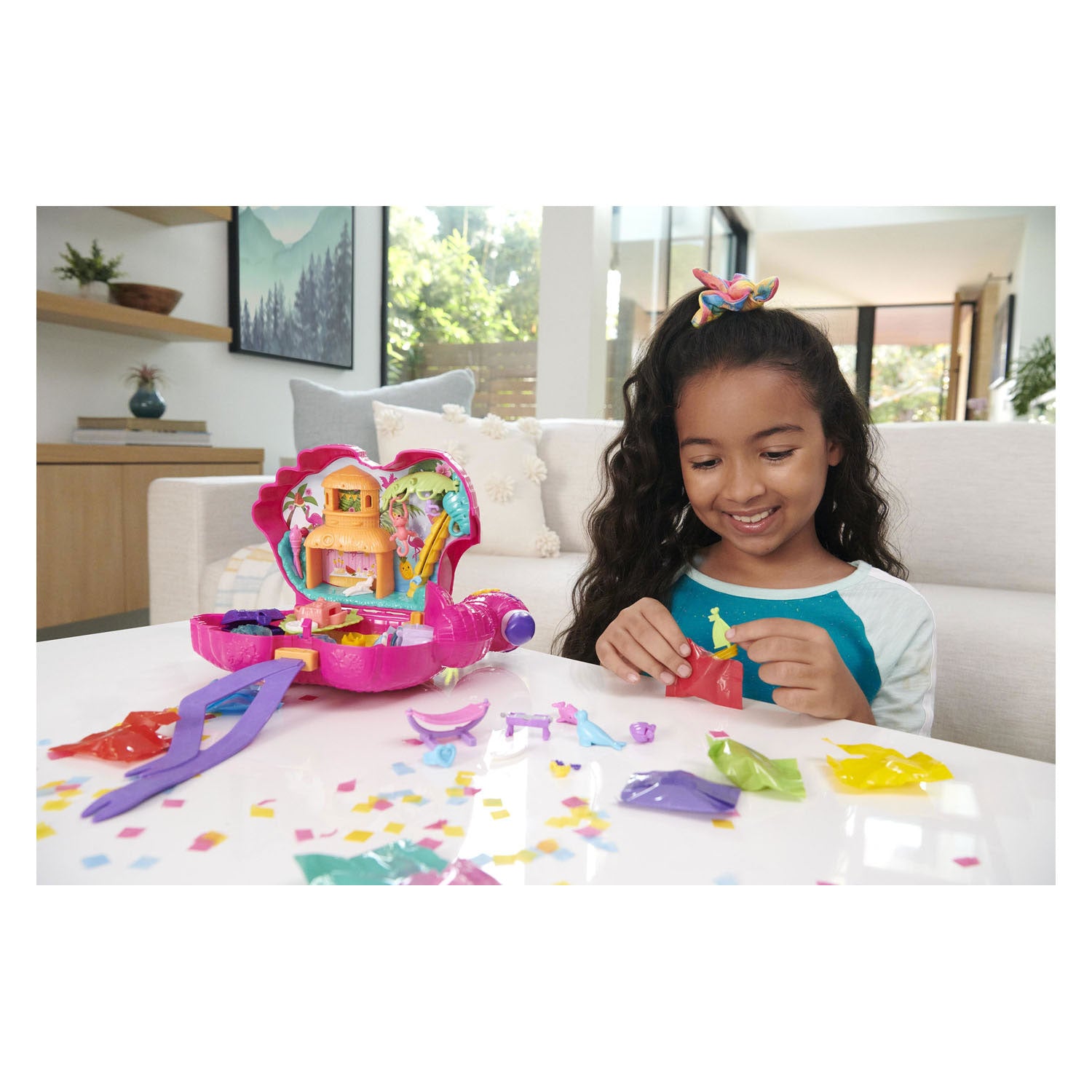 Mattel - - - Polly Pocket - Flamingo Party
