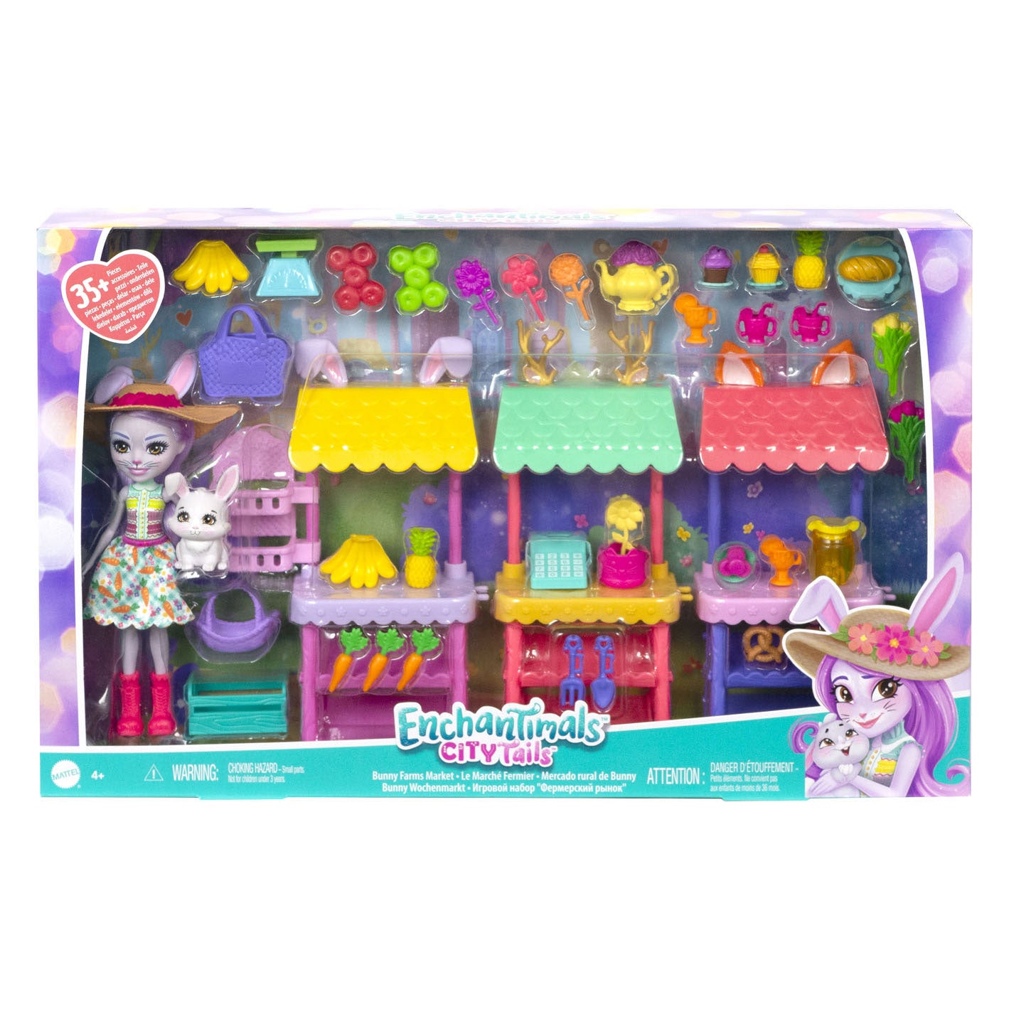 Mattel Enchantimals Farmers Market Speelset