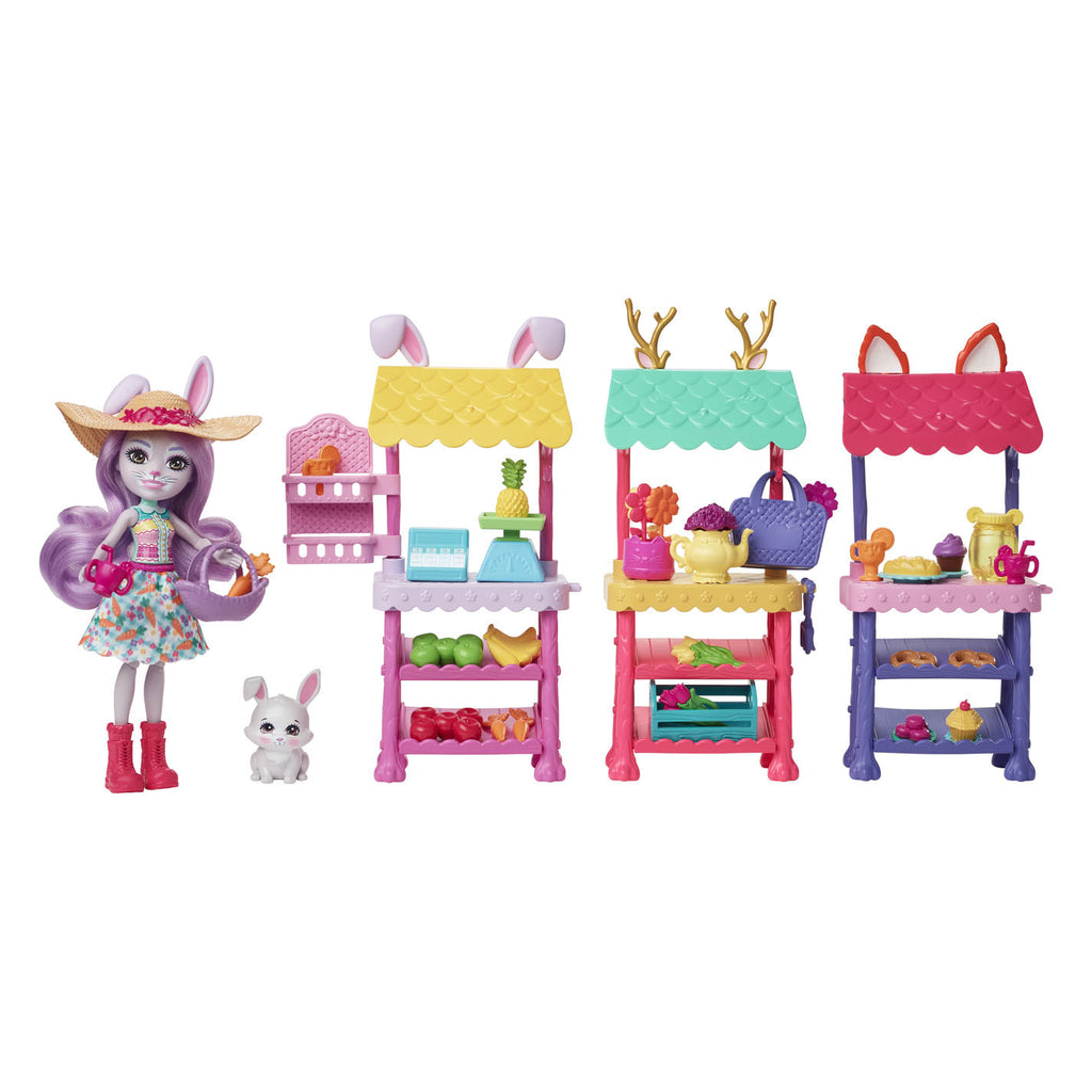 Mattel Enchantimals Farmers Market Speelset