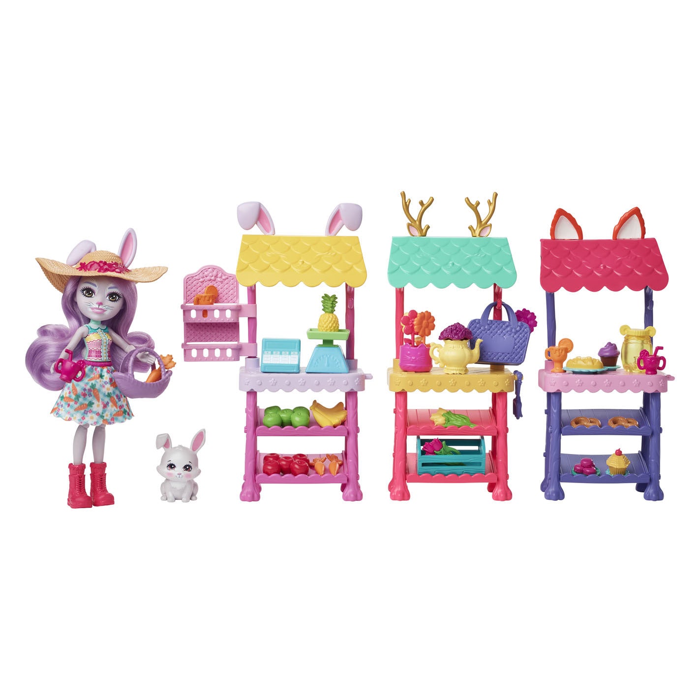 Mattel Enchantimals Farmers Market Speelset