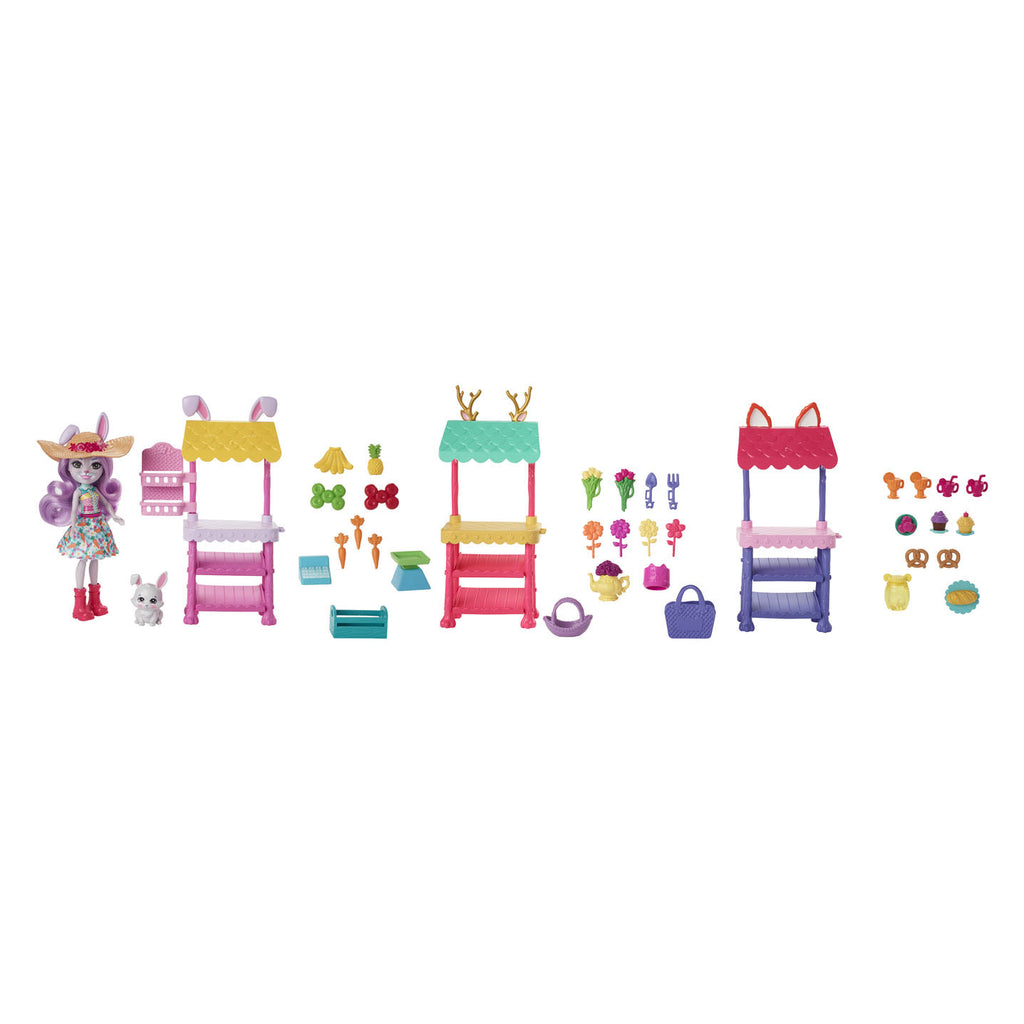 Mattel Enchantimals Farmers Market Speelset