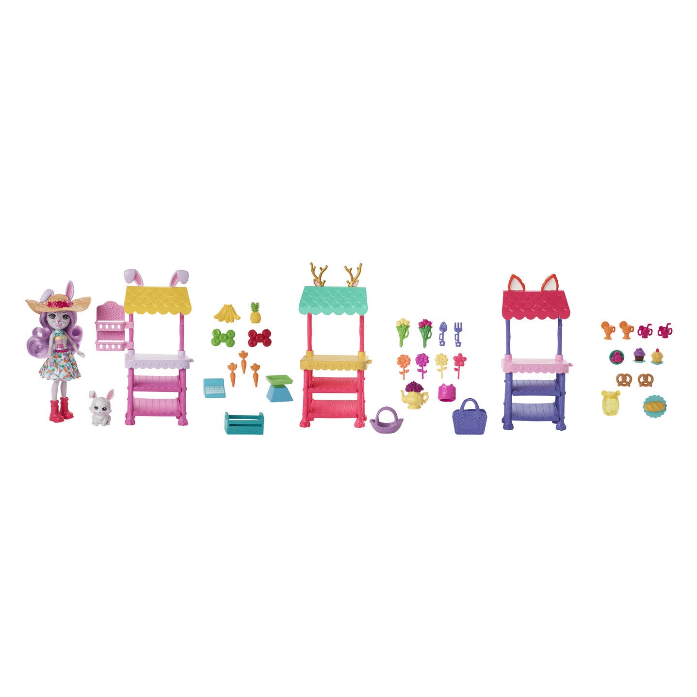 Mattel Enchantimals Farmers Market Speelset