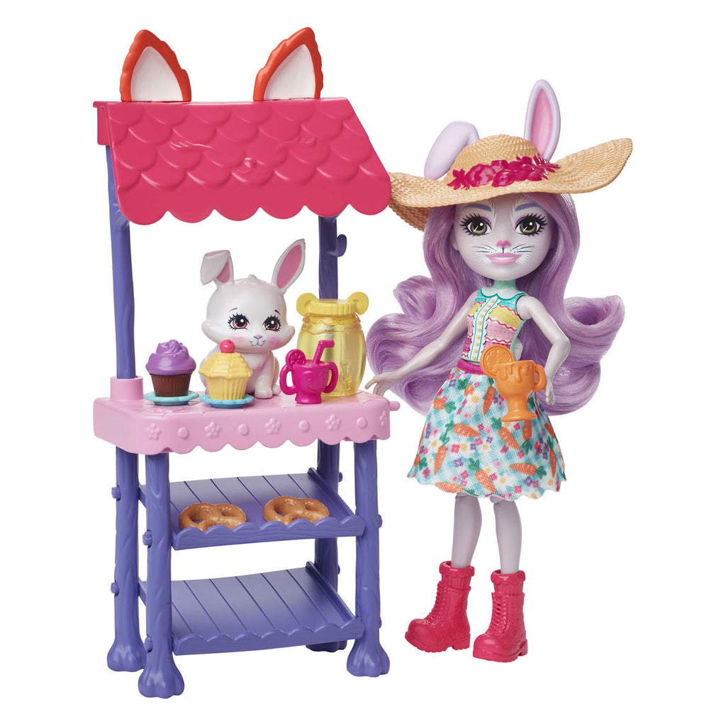 Mattel Enchantimals Farmers Market Speelset