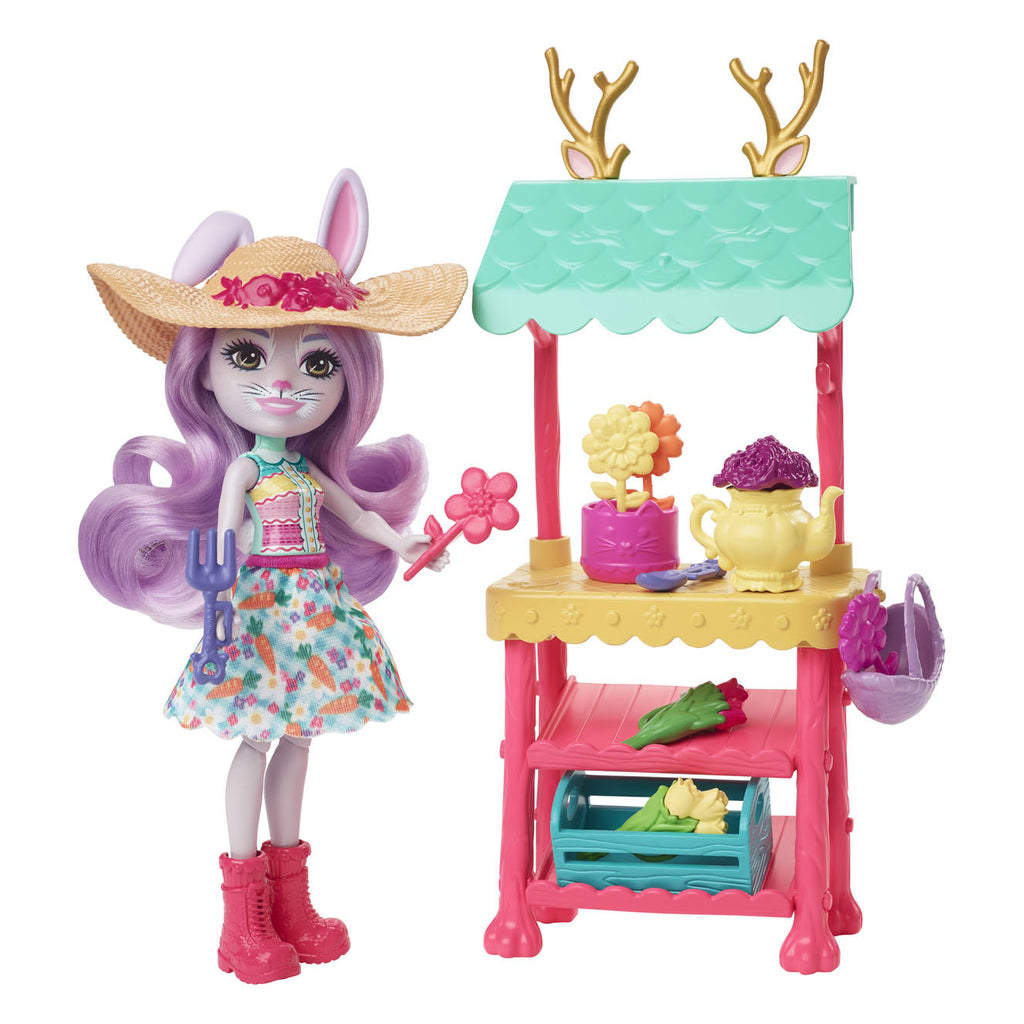 Mattel Enchantimals Farmers Market Speelset