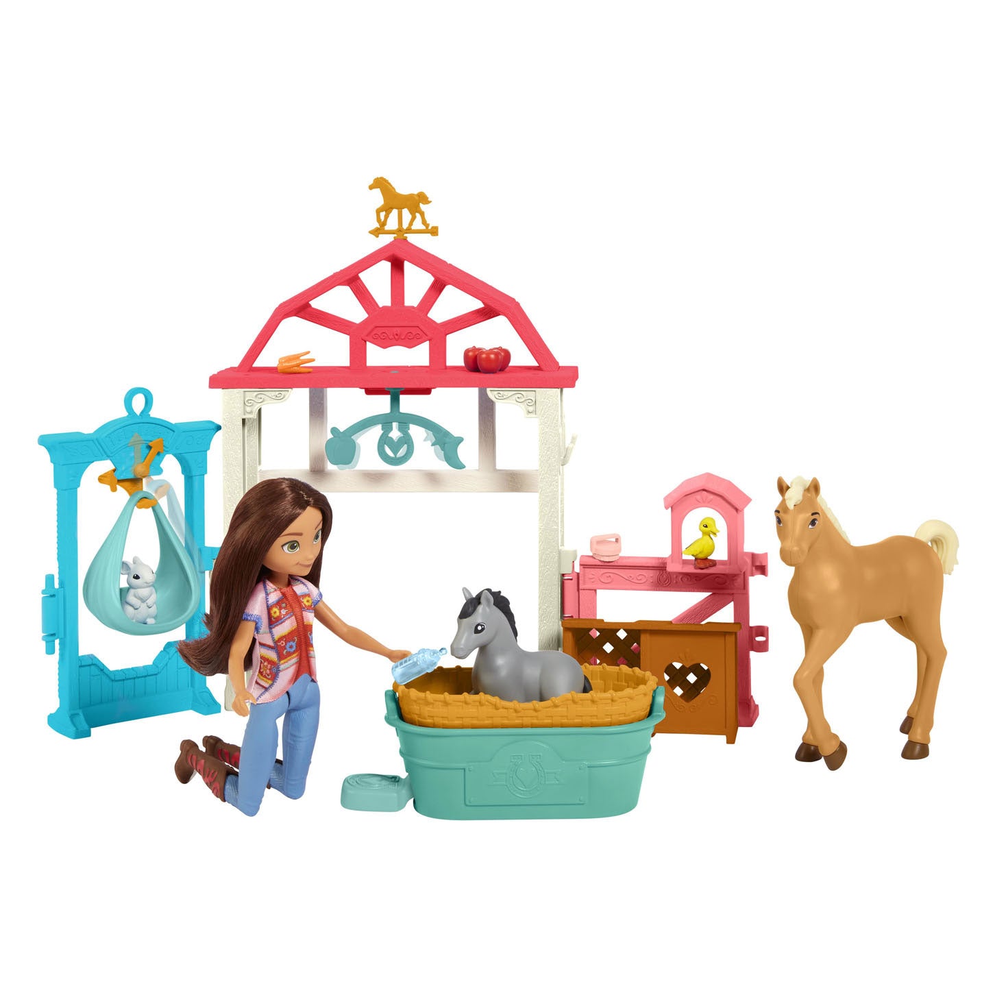 Mattel Spirit Lucky's Foal Nursery Speelset
