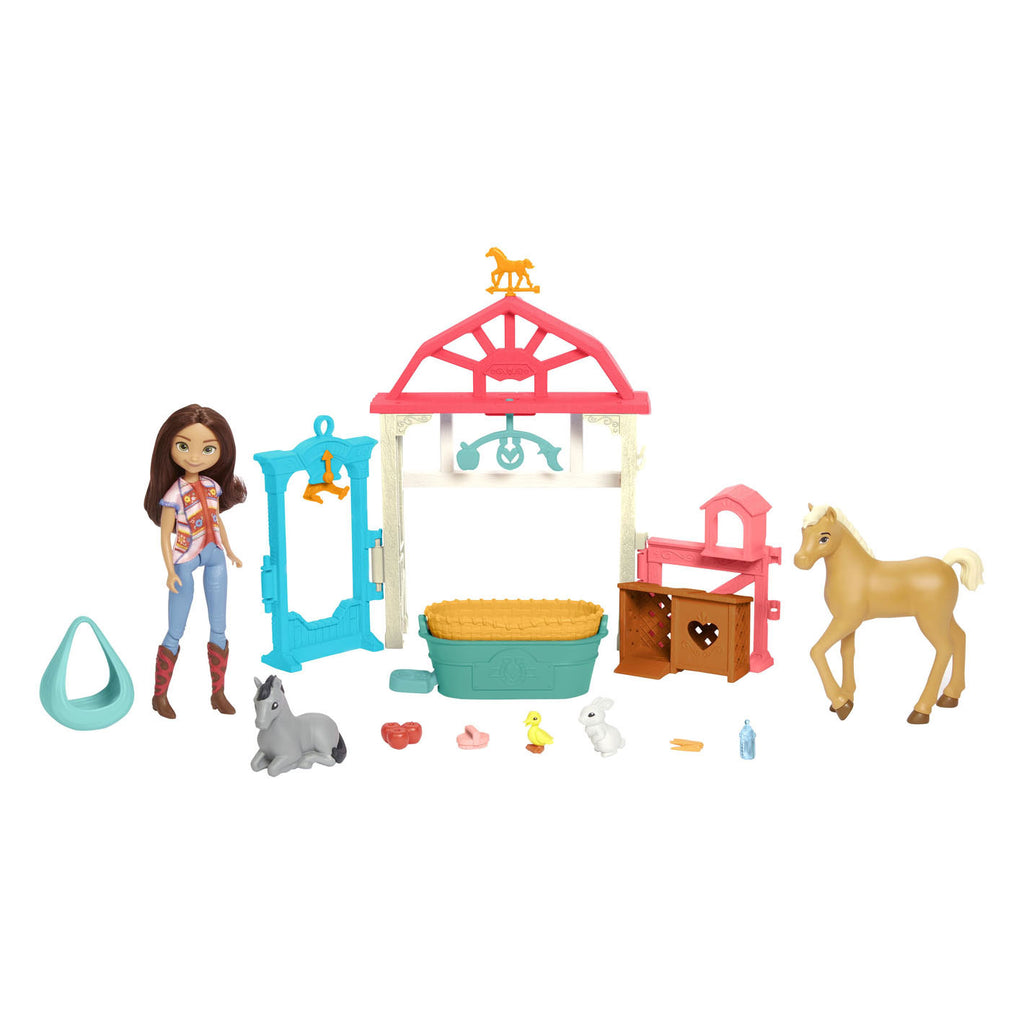 Mattel Spirit Lucky's Foal Nursery Speelset