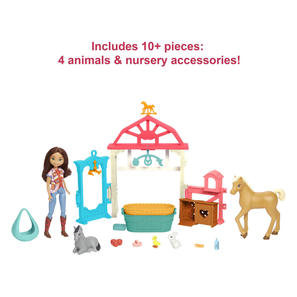 Mattel Spirit Lucky's Foal Nursery Speelset