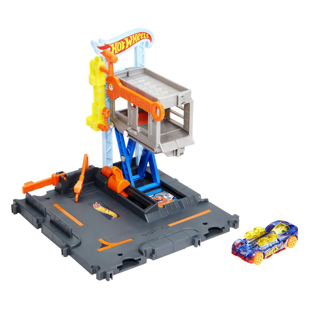 Mattel City 2022 Downtown Downtown Tune Up Winkel