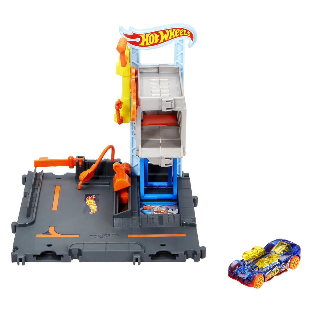 Mattel City 2022 Downtown Downtown Tune Up Winkel