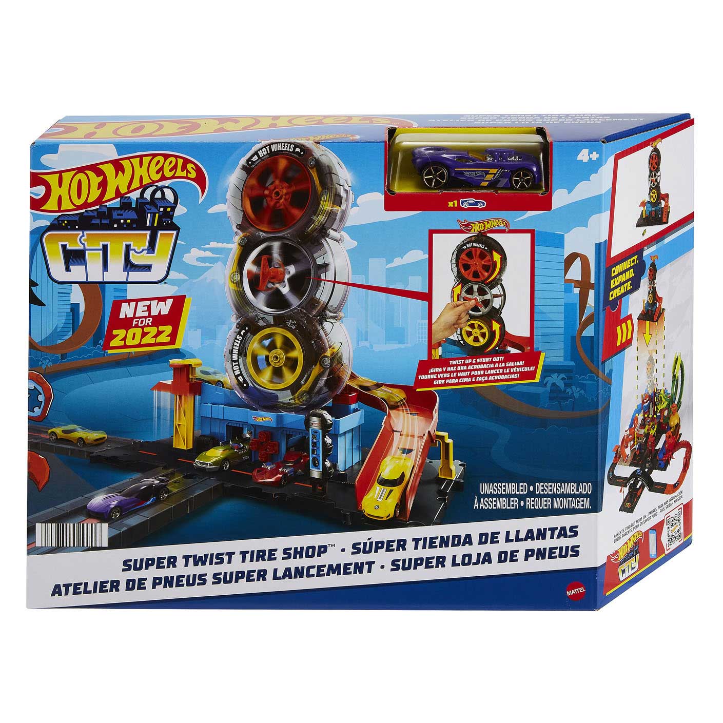 Mattel City Super Banden Shop