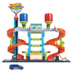 Hot wheels city mega autowasserette - speelgoedvoertuig