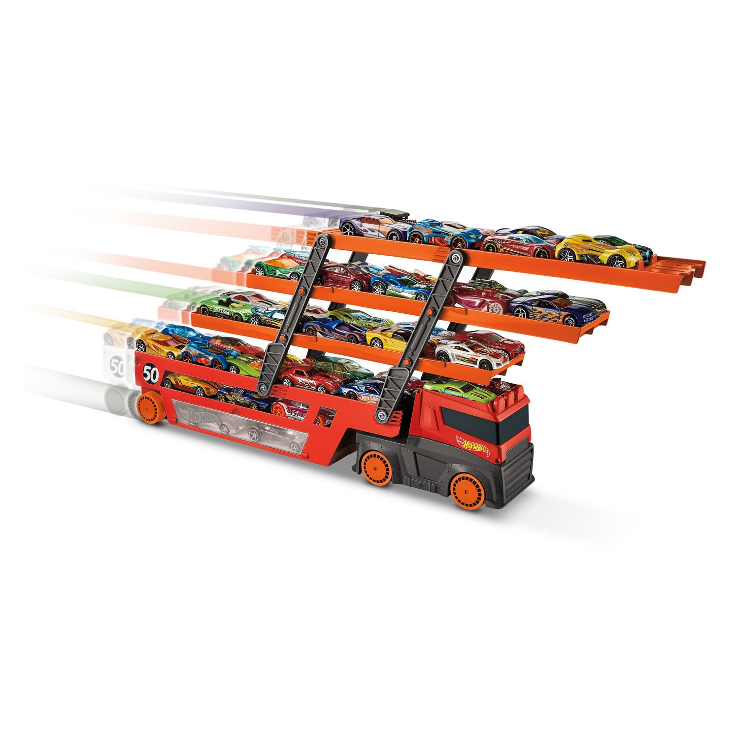 Mattel Rode Megatruck