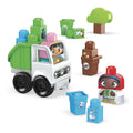 Mega Bloks Green Town Sorteeren Recyclebrigade, 25dlg.