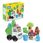 Mega Bloks Green Town Sorteeren Recyclebrigade, 25dlg.