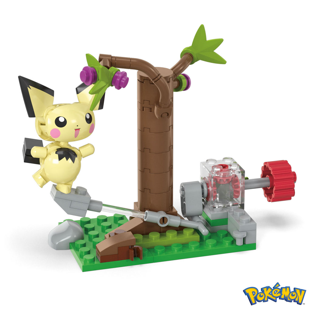 Mega construx pokemon mega bos voedsel zoeker pichus | 2 stuks
