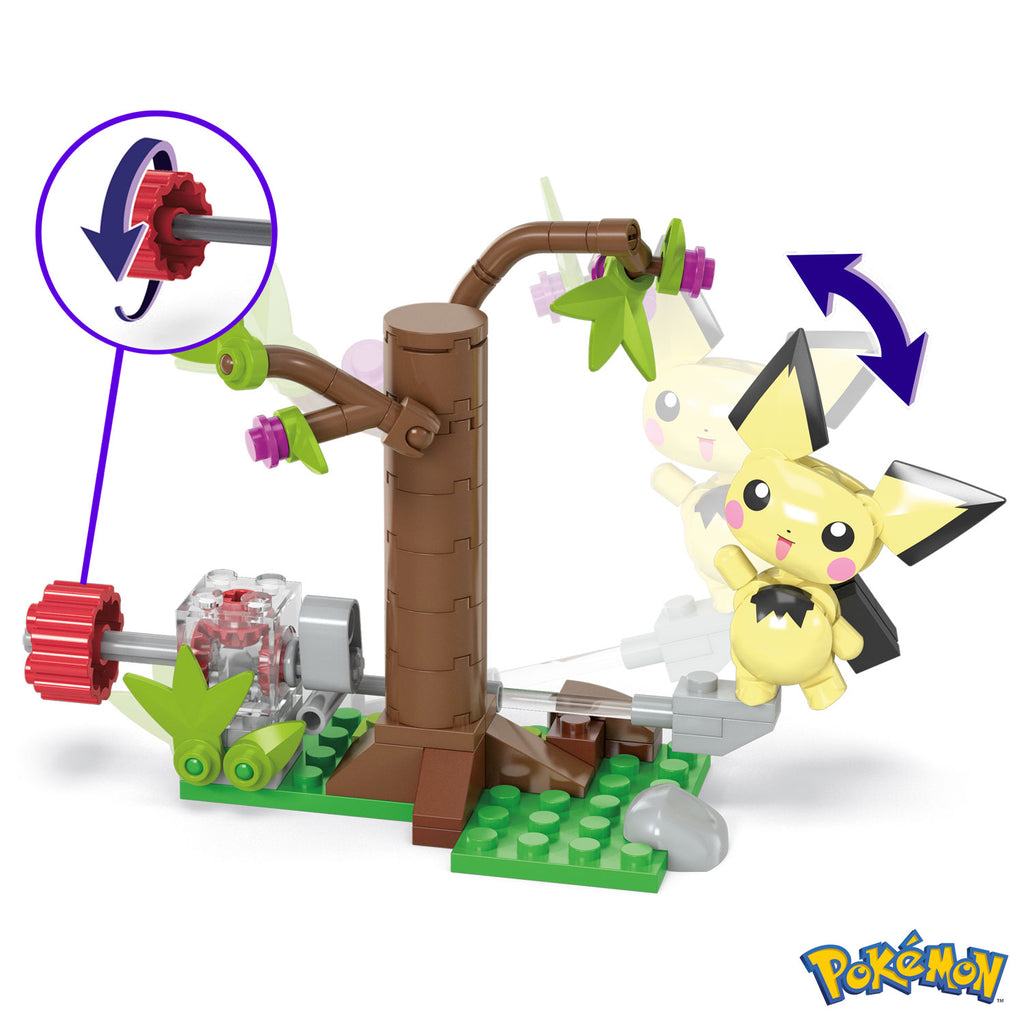 Mega construx pokemon mega bos voedsel zoeker pichus | 2 stuks