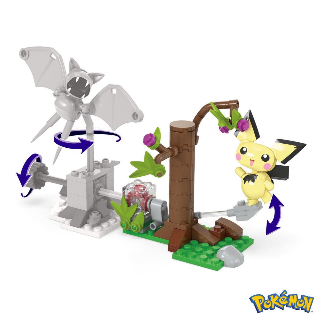 Mega construx pokemon mega bos voedsel zoeker pichus | 2 stuks
