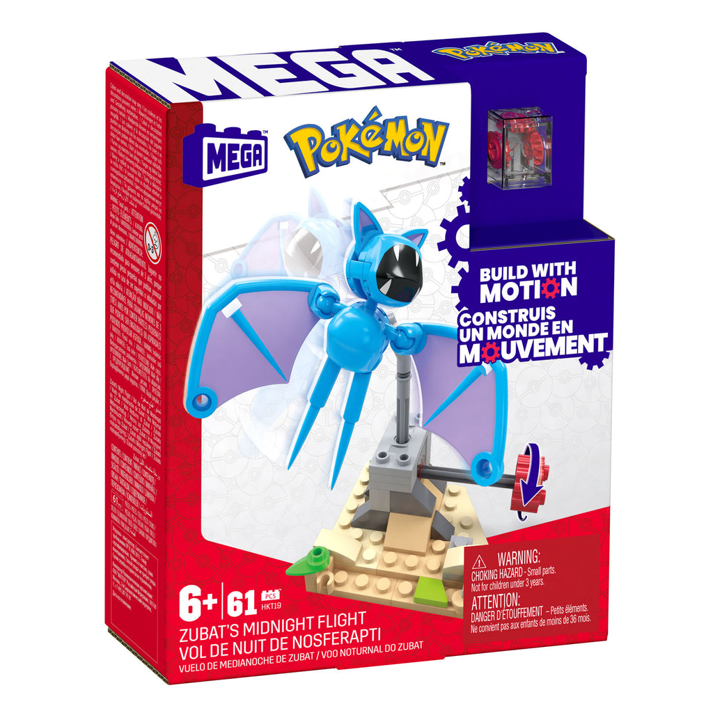 Pokemon mega bloks 61 delig | 3 stuks
