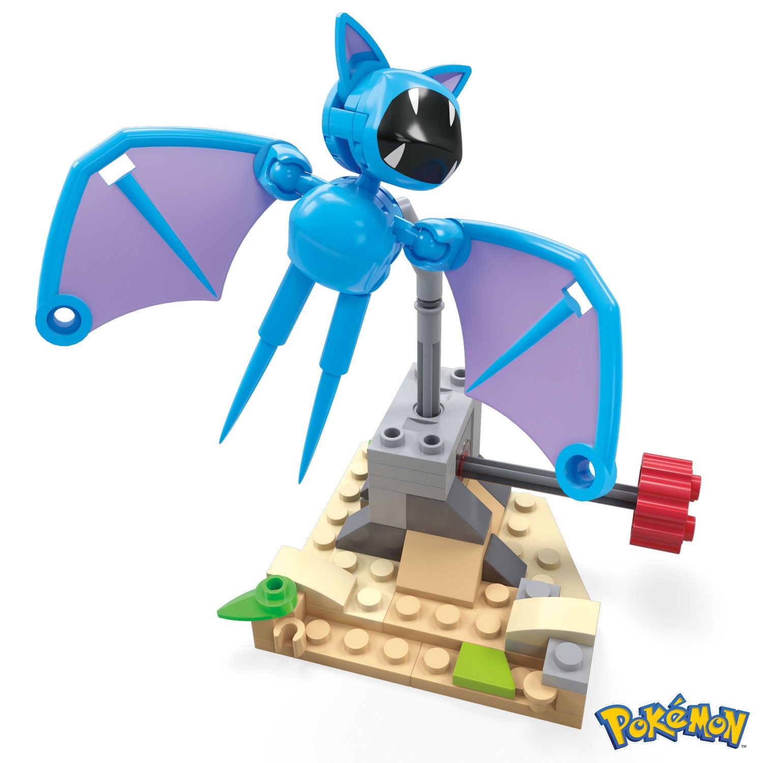 Pokemon mega bloks 61 delig | 3 stuks