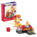 Mattel Mega Construx Bouwset Charmanders Fire-type Spin