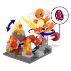 Mattel Mega Construx Bouwset Charmanders Fire-type Spin