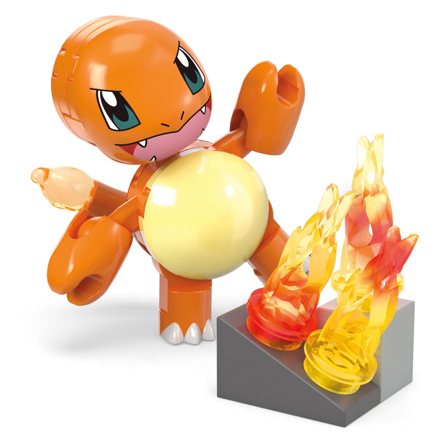 Mattel Mega Construx Bouwset Charmanders Fire-type Spin