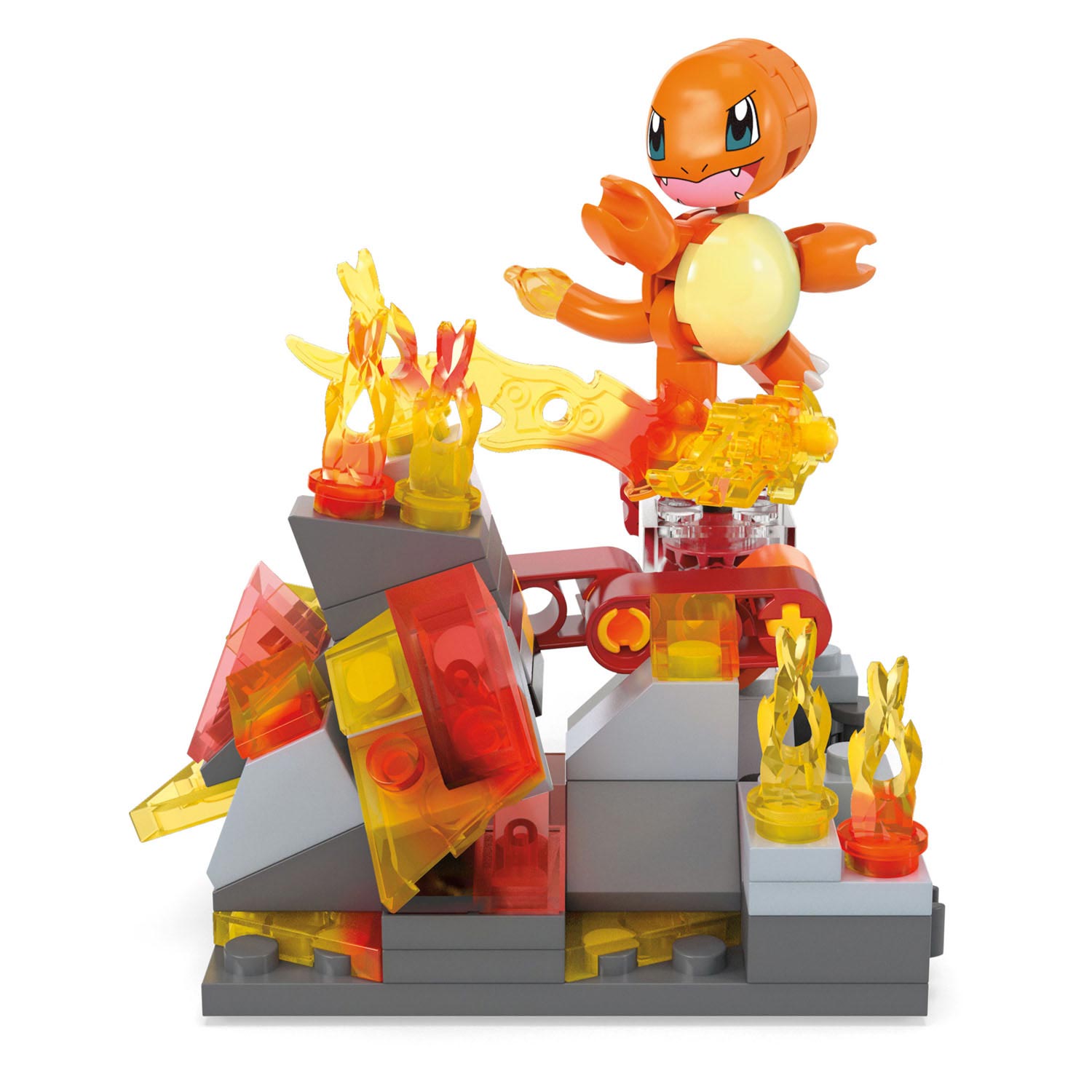 Mattel Mega Construx Bouwset Charmanders Fire-type Spin