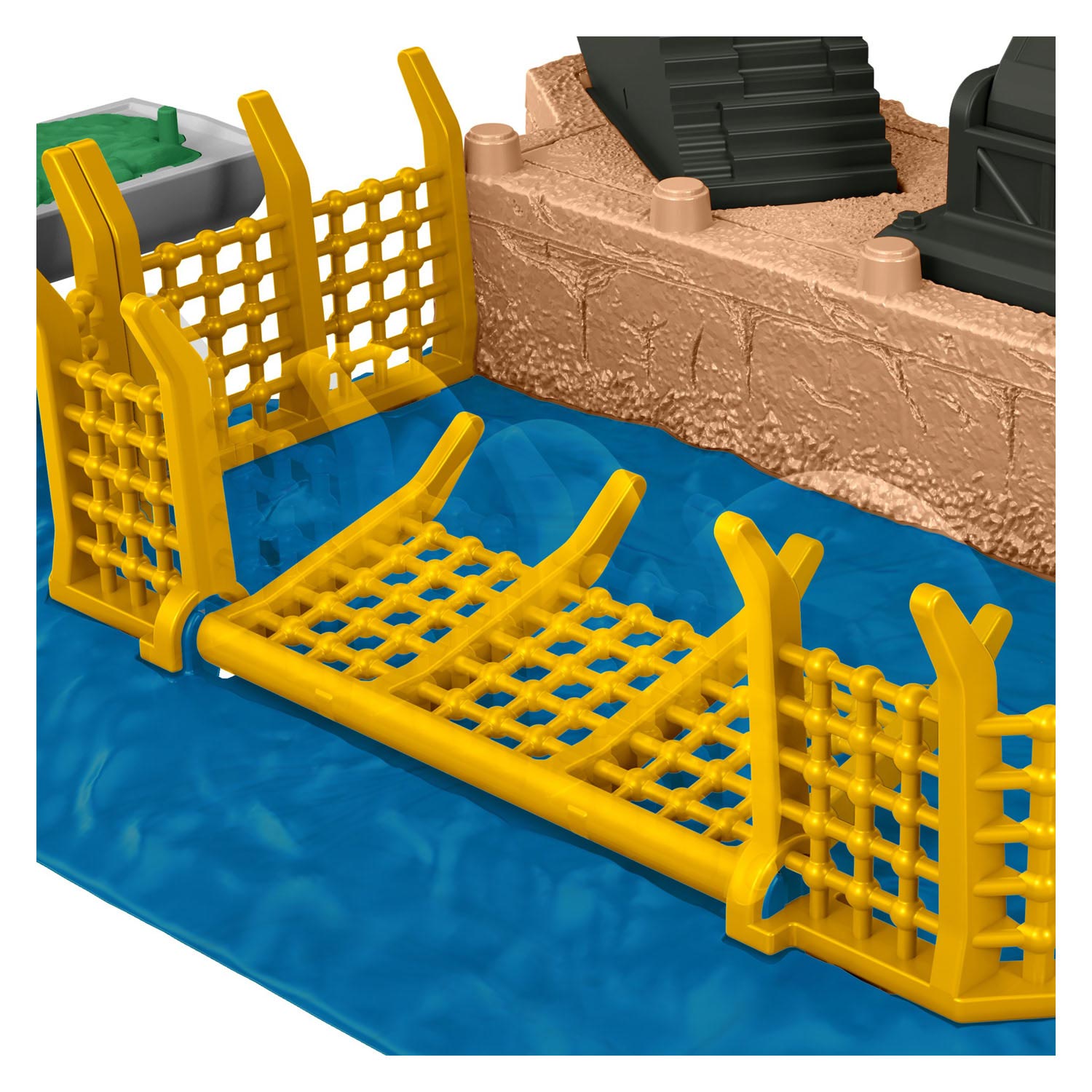 Mattel Jurassic World Minis Playset Mosasaurus Mayhem Speelset