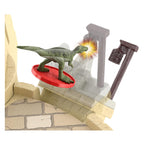 Mattel Jurassic World Gevechtsarena Mini Speelset