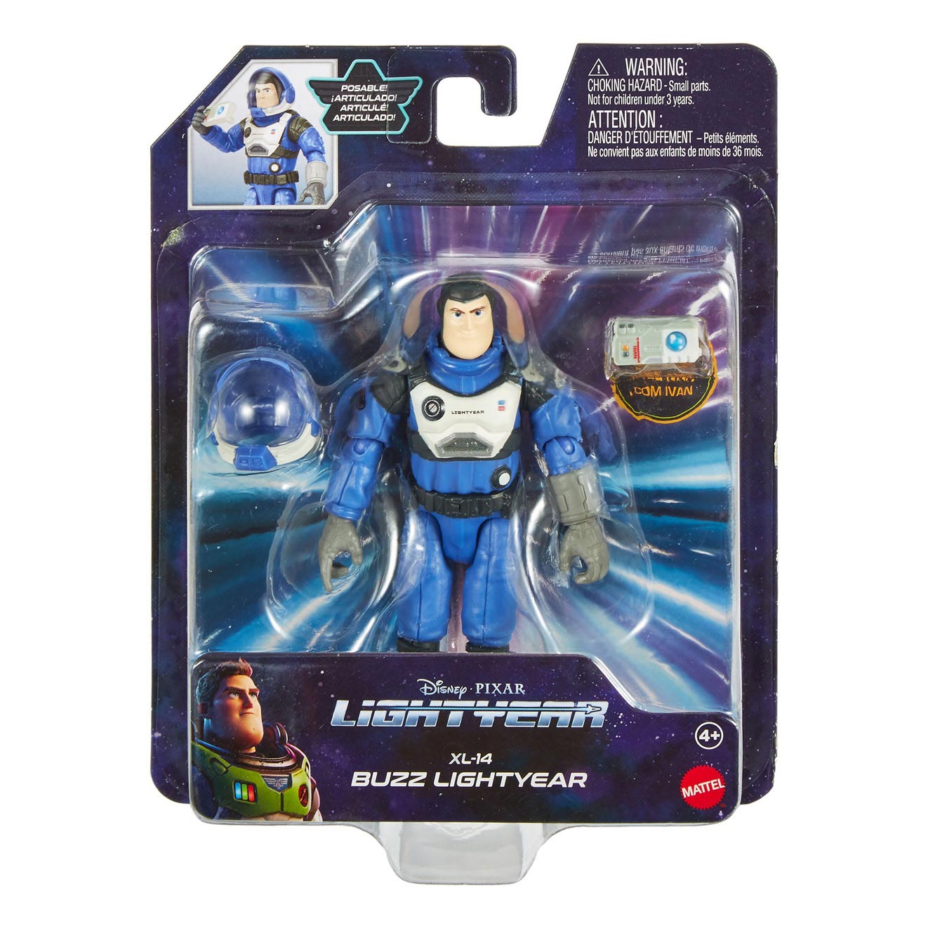 Mattel Pixar Lightyear Actiefiguur Xl-14 Buzz